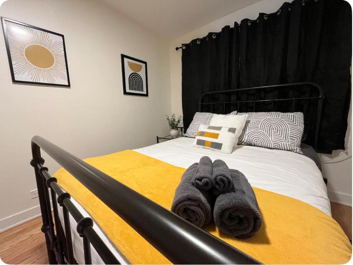 Apartmán Vibrant W/ Comforting Vibes Chicago Exteriér fotografie